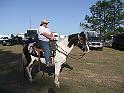 019-Woman on Paint Horse
